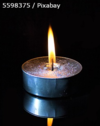 Helping YOU. grief-candle